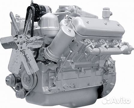 Двигатель ямз-236Д-3 (236Д-1000149)