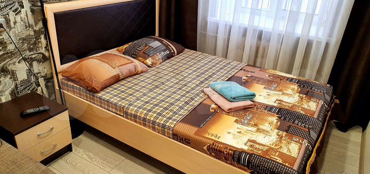 2-к. квартира, 68 м², 3/4 эт.