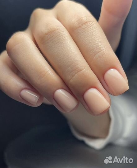 Маникюр с покрытием