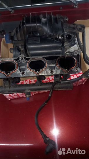 Дросельная заслонка сколектором ситроен с5