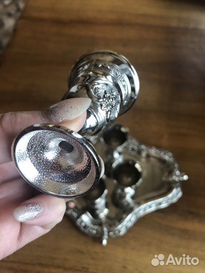 Стопки подарочные и ложки чайные