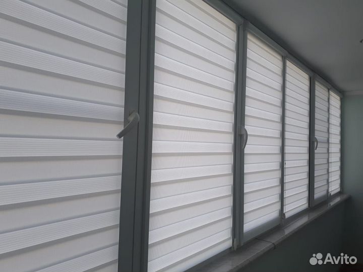 Рулонные шторы