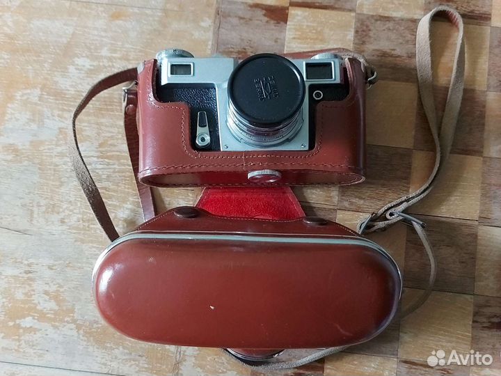 Фотоаппарат Киев с объективом юпитер 8М 2/50 СССР