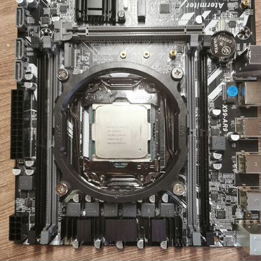 Комплект Atermiter X99 AR9 +Xeon E5-2650 V4 +Кулер