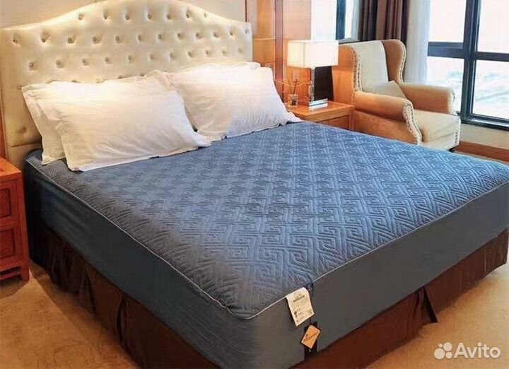 Наматрасник на резинке Premium Hilton (Хилтон)