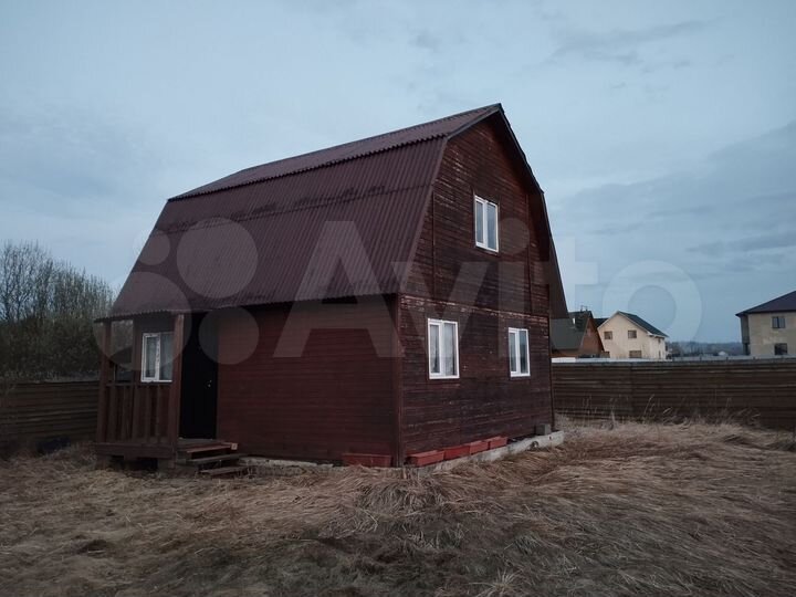 Дача 60 м² на участке 6 сот.