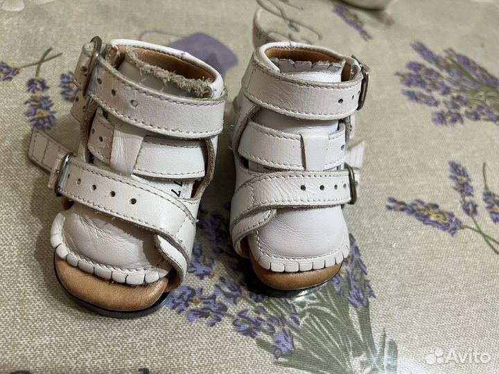 2 пары- ботинок при косол-сти, Альфа-флекс Бьянка