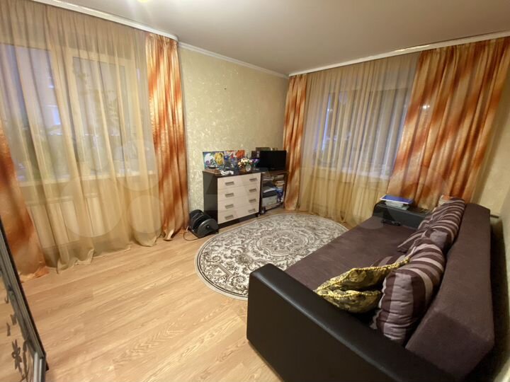 1-к. квартира, 30,6 м², 1/5 эт.