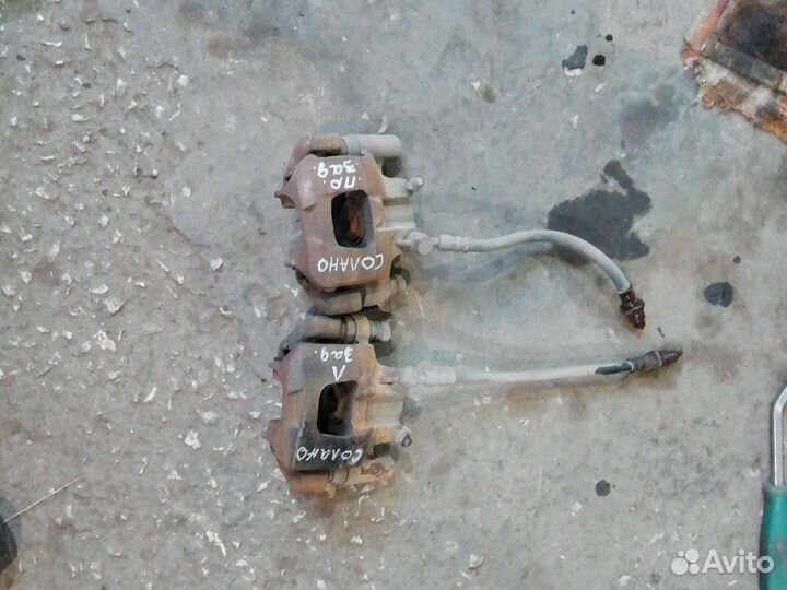 Суппорт задний лифан солано 2