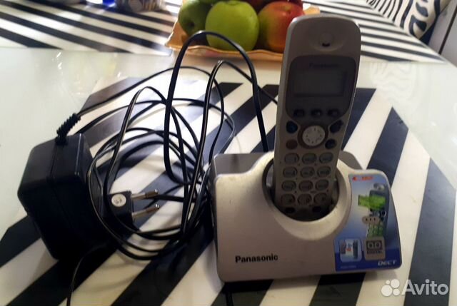 Panasonic телефон трубка с базой