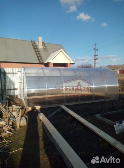 Каркас теплицы 