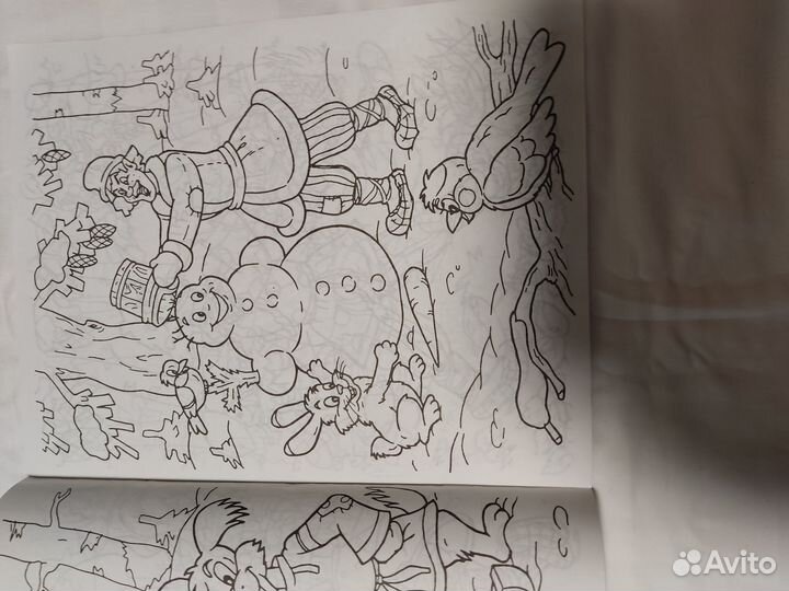 Раскраски и развивающие книжки