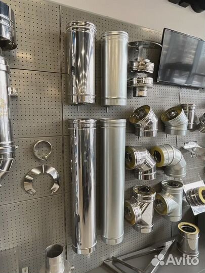 Трубы для дымохода