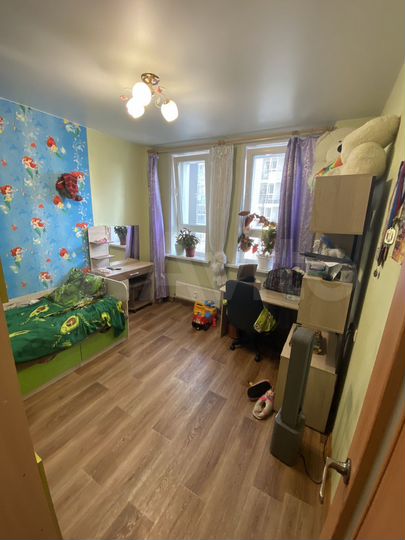 2-к. квартира, 48 м², 6/20 эт.