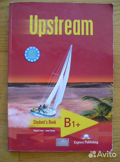 Учебник Upstream Intermediate B1+ Student's Book