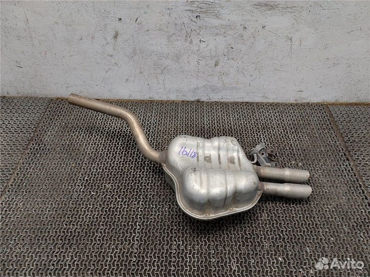 Глушитель Volkswagen Jetta 6, 2016