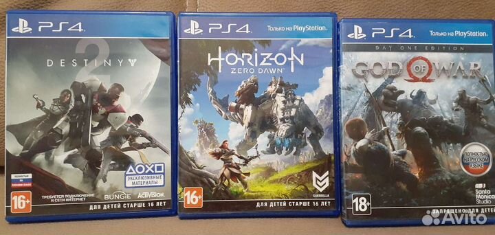 Игры для приставки