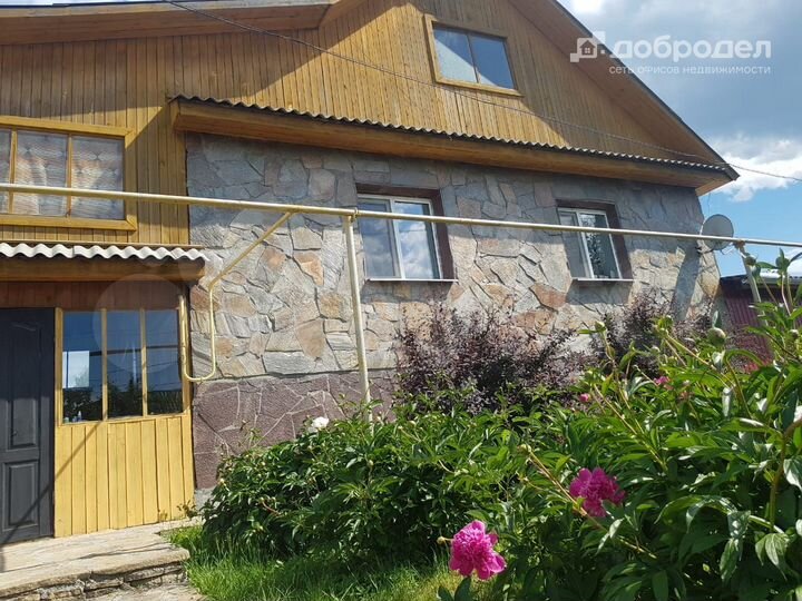 Коттедж 142,7 м² на участке 13 сот.