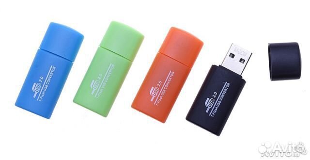 Новый картридер для карт памяти