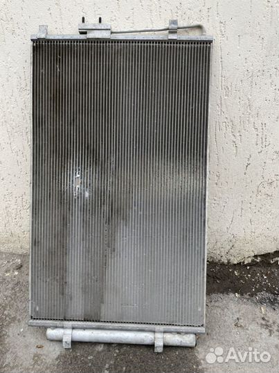 Радиатор двигателя,радиатор кондиционера хендай