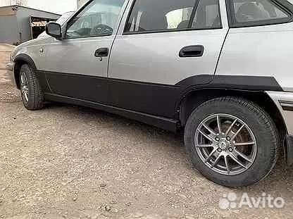 Обвес nexia молдинги пороги