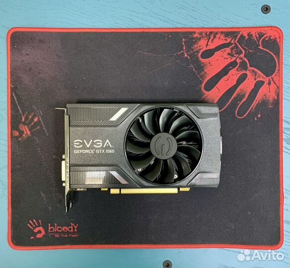 Видеокарта gtx 1060 6gb Гарантия