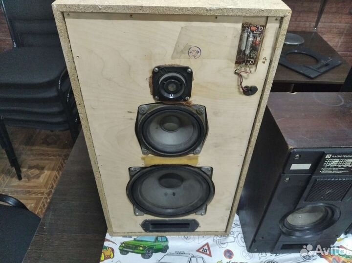 Колонки radiotehnika s-50 B