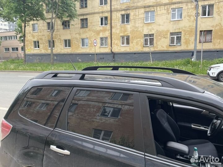 Рейлинги на крышу Subaru Forester SH