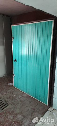 Ворота гаражные металлические бу