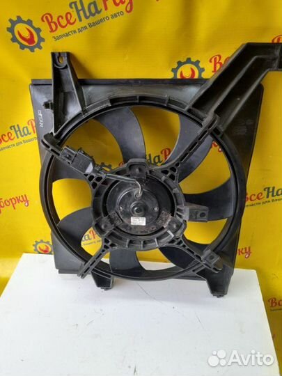Вентилятор охлаждения радиатора Hyundai Elantra