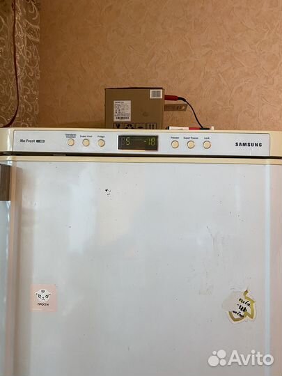 Холодильник samsung no frost