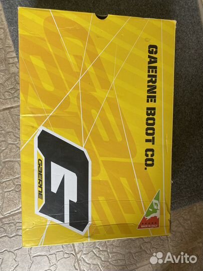 Мотоботы Gaerne GX -1