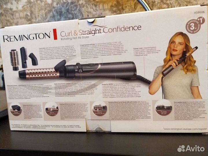 Фен щетка новая