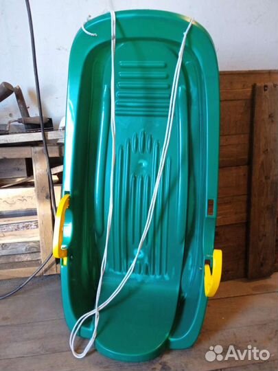 Санки ледянки 