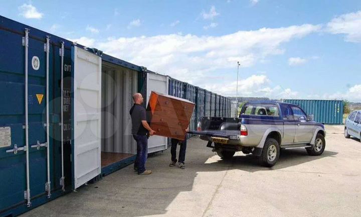 Аренда морского контейнера под склад