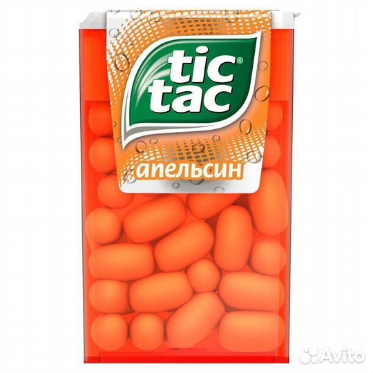 Драже Tic Tac со вкусом Апельсина 16 г