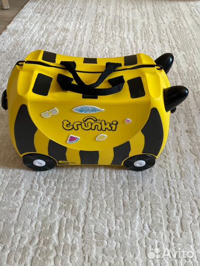 Trunki детский чемодан