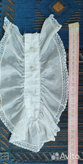 Жабо детское СССР