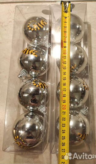 Елочные игрушки