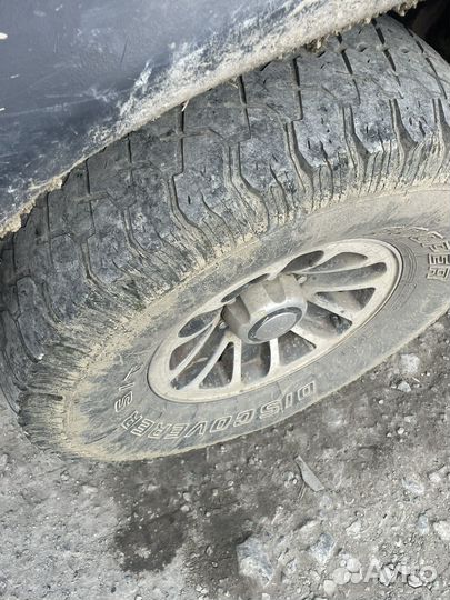 Грязевые колеса 33