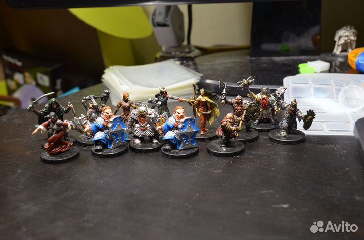 Dungeons and Dragons (D&D) Miniatures
