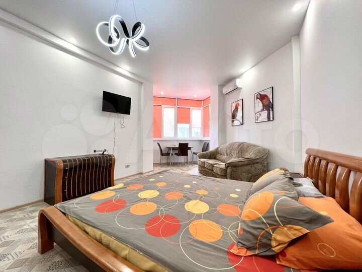 Квартира-студия, 45 м², 2/4 эт.