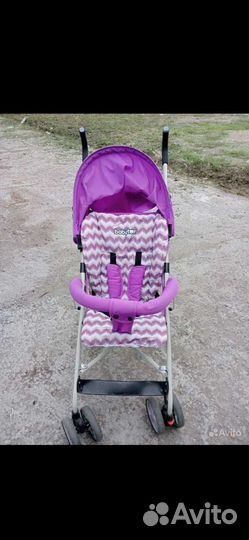 Коляска трость