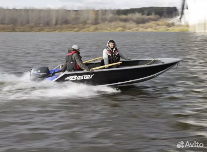 Моторная лодка Bester 450 румпель