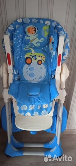 Детский стульчик для кормления chicco