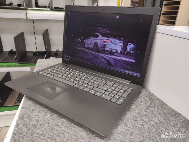 Тонкий ноутбук Lenovo FHD A6-9225