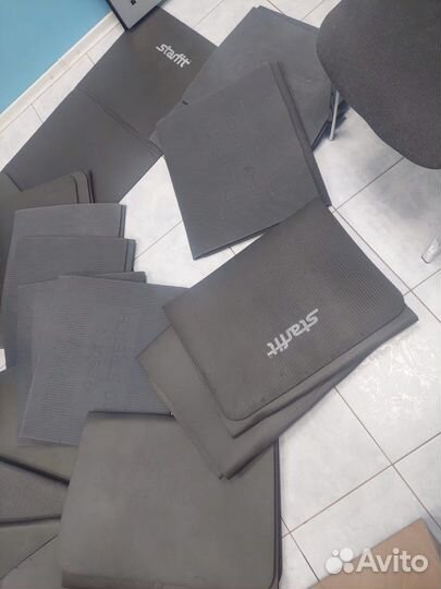 Фитнес коврики