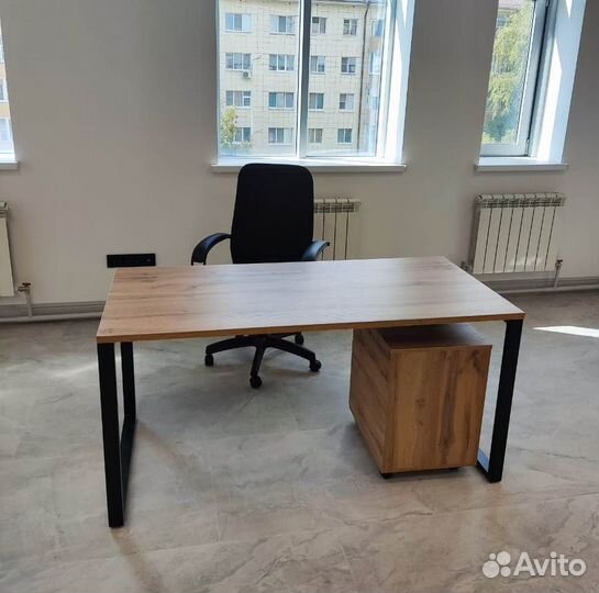 Стол лофт 150х70см письменный офисный Новый