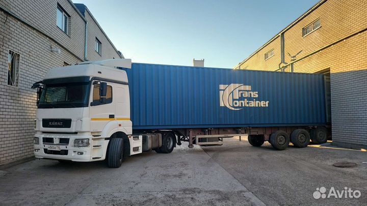 Услуги контейнеровоза ADR допог