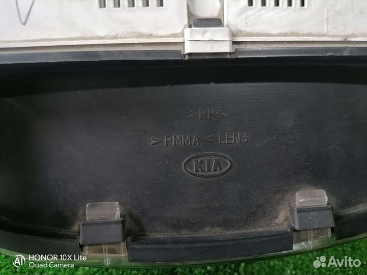 Щиток приборов kia spectra